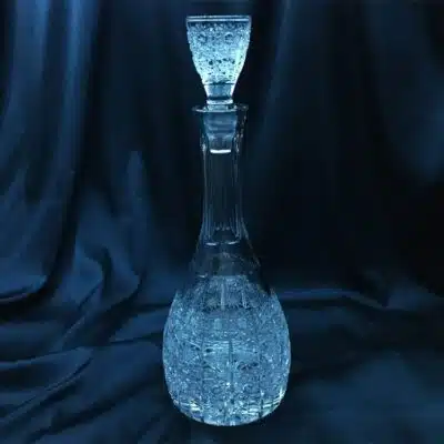 Krištáľová brúsená fľaša 1000 ml