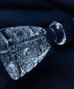 Krištáľová brúsená fľaša 1000 ml