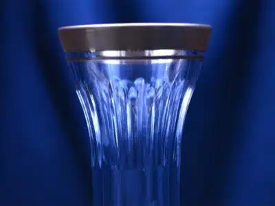 Krištáľová brúsená flaša dekandér 800 ml