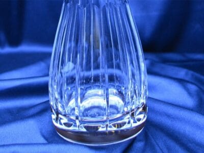 Krištáľová brúsená flaša dekandér 800 ml