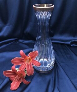Krištáľová brúsená flaša dekandér 800 ml