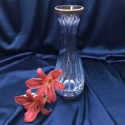 Krištáľová brúsená flaša dekandér 800 ml