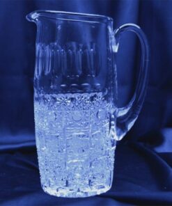 Krištálový brúsený džbán 750 ml