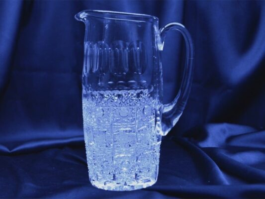Krištálový brúsený džbán 750 ml