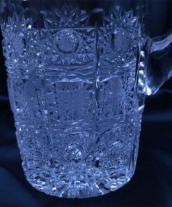 Krištálový brúsený džbán 750 ml