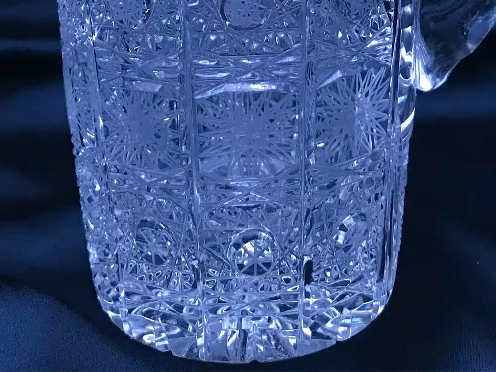 Krištálový brúsený džbán 750 ml