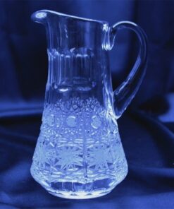 Krištálový brúsený džbán 200 ml