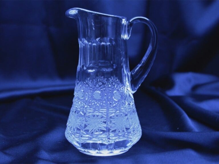 Krištálový brúsený džbán 200 ml