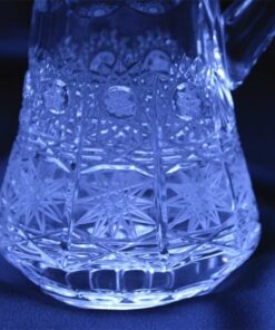 Krištálový brúsený džbán 200 ml