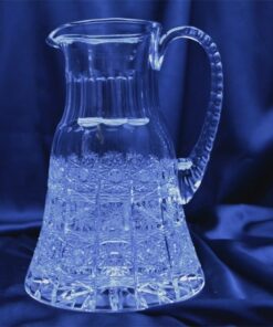 Krištálový brúsený džbán 1200 ml