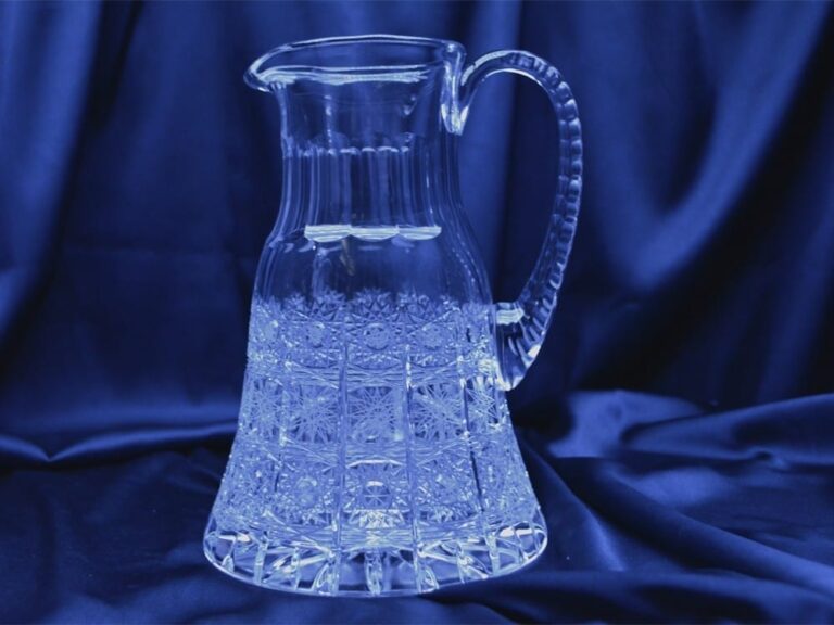 Krištálový brúsený džbán 1200 ml