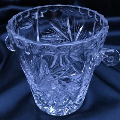 Krištáľová nádoba na ľad 11,5 cm