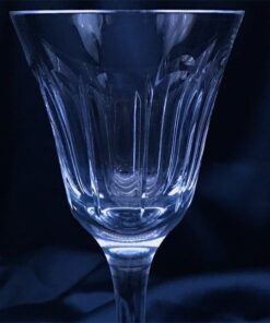 Krištálové brúsené poháre 220 ml set 6 kusov
