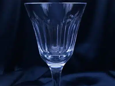 Krištálové brúsené poháre 220 ml set 6 kusov
