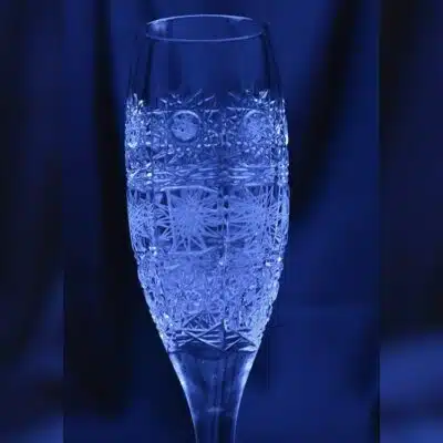 Krištálové brúsené poháre 180 ml set 6 kusov