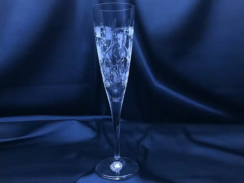 Krištálové brúsené poháre 200 ml set 6 kusov
