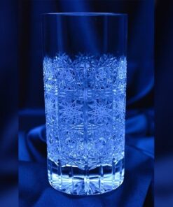 Krištálové brúsené poháre 380 ml set 6 kusov