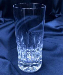 Krištálové brúsené poháre 380 ml set 6 kusov
