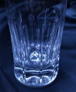 Krištálové brúsené poháre 380 ml set 6 kusov