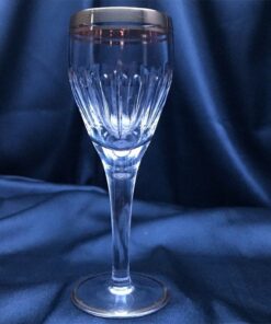 Krištálové brúsené poháre 70 ml set 6 kusov