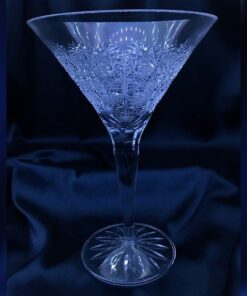 Krištálové brúsené poháre 250 ml set 6 kusov