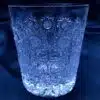 Krištálové brúsené poháre 250 ml set 6 kusov