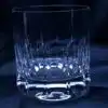 Krištálové brúsené poháre 300 ml set 6 kusov