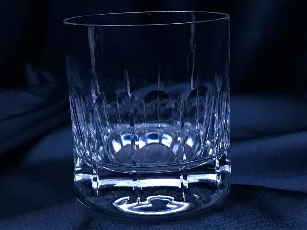 Krištálové brúsené poháre 300 ml set 6 kusov
