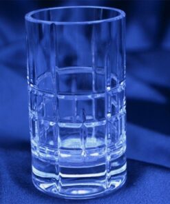 Krištálové brúsené poháre 100 ml set 6 kusov