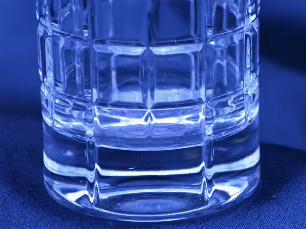 Krištálové brúsené poháre 100 ml set 6 kusov