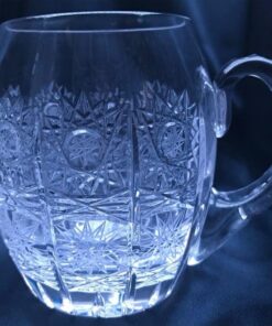 Krištálové brúsené poháre 300 ml set 6 kusov