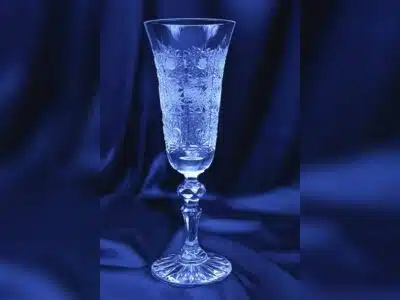 Krištálové brúsené poháre 150 ml set 6 kusov