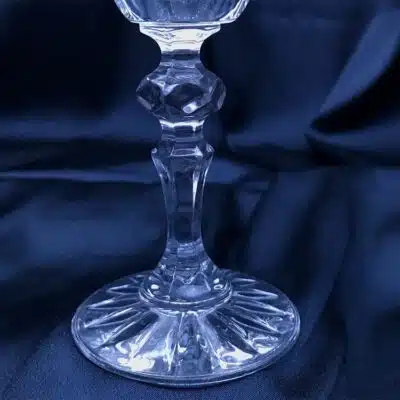 Krištálové brúsené poháre 150 ml set 6 kusov