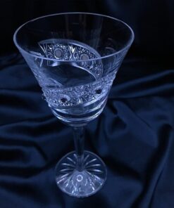 Krištálové brúsené poháre 220 ml set 6 kusov Swarovski