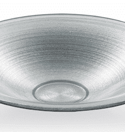 Misa BOMBEJ platina D41 cm H7,5 cm