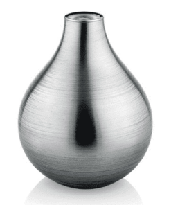 Váza BOMBEJ platina D24,4 cm H31 cm