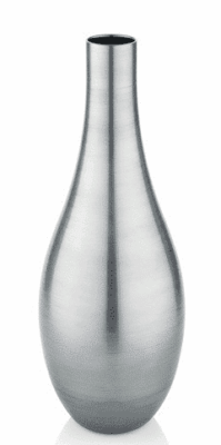 Váza BOMBEJ platina D20 cm H55 cm
