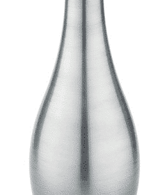 Váza BOMBEJ platina D20 cm H55 cm