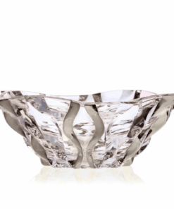 Krištáľová miska Samboa platinum 30,5 cm