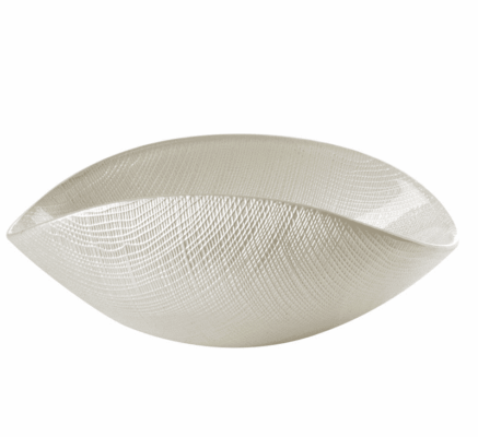 Misa BURA biela perla 20x12 cm