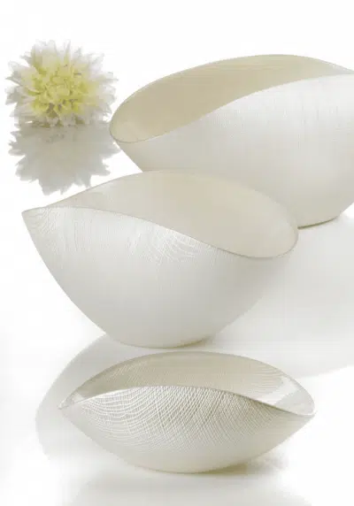 Misa BURA biela perla 20x12 cm