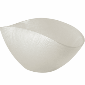 Misa BURA biela perla 28x14 cm