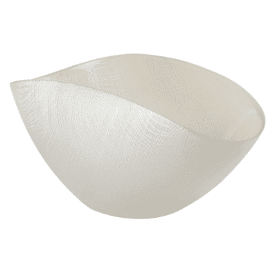 Misa BURA biela perla 28x14 cm