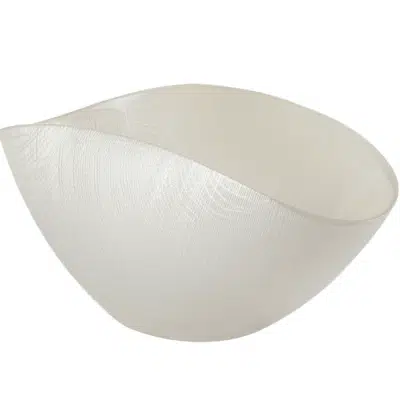 Misa BURA biela perla 28x14 cm