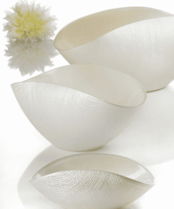 Misa BURA biela perla 28x14 cm