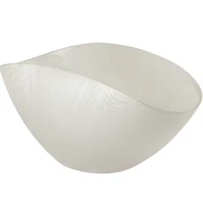 Misa BURA biela perla 38x11 cm