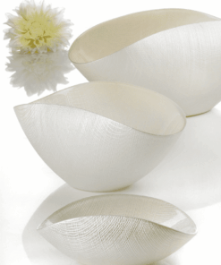 Misa BURA biela perla 38x11 cm
