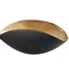 Misa BURA čierna matná / zlatá 38x18 cm