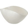 Misa BURA biela perla 38x11 cm