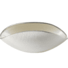 Misa BURA biela perla / platinová linka 20x12 cm